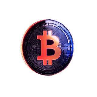 Carte flottante présentant les données d'analyse du marché des cryptomonnaies